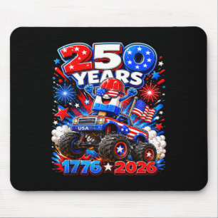 Tapis De Souris 250 ans popsicle patriotique enfants amérique garç