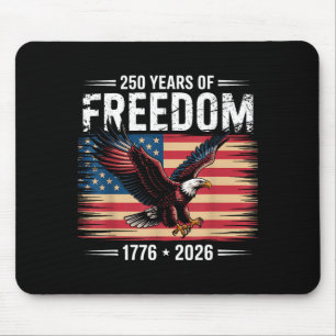 Tapis De Souris 250e anniversaire américain 2026 années de liberté