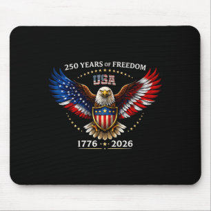 Tapis De Souris 250e anniversaire de l'indépendance des États-Unis