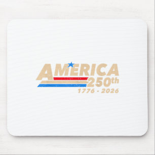 Tapis De Souris 250e anniversaire patriotique américain de 250 ans