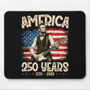 Tapis De Souris 250e anniversaire Usa 16e président 250 ans 4e