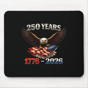 Tapis De Souris 250e anniversaire Usa aigle patriotique 250e Indép