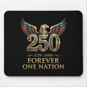 Tapis De Souris 250e anniversaire Usa patriotique 4 juillet Indépe