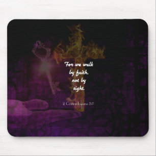 Tapis De Souris 2 Corinthians 5:7