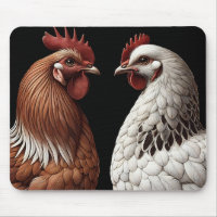 2 Country Chickens Ferme Cour de ferme Cuisine
