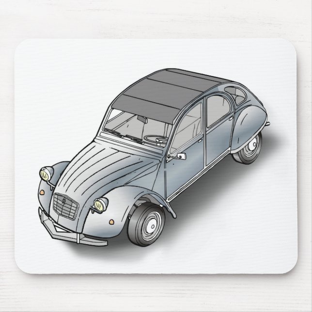 Tapis De Souris 2 cv Citroen (Devant)