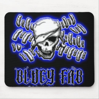 TAPIS DE SOURIS 2 DE BLUEYFAB