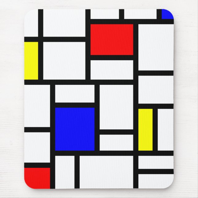 tapis de souris 2 de neoplasticism (Devant)