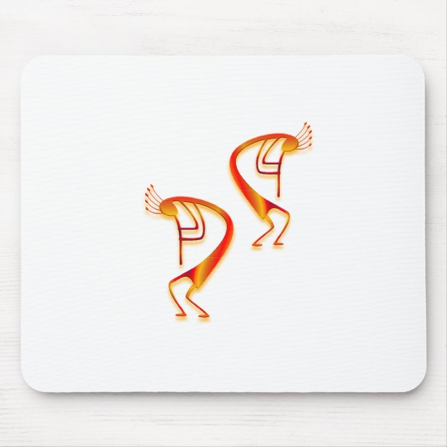 Tapis De Souris 2 Kokopelli #56 (Devant)