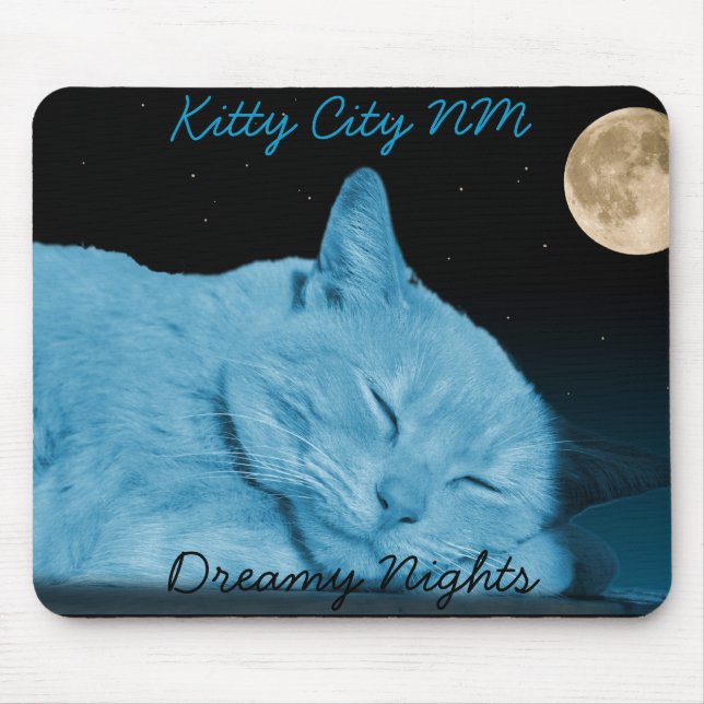 Tapis De Souris 2, nuits rêveuses, ville nanomètre de Kitty (Devant)