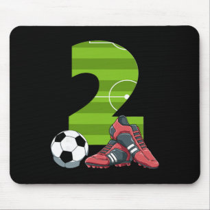 Tapis De Souris 2 Soccer Anniversaire Premier Anniversaire Footll
