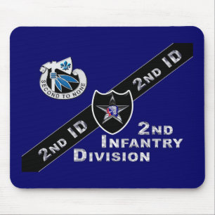 Tapis De Souris 2e division d'infanterie 