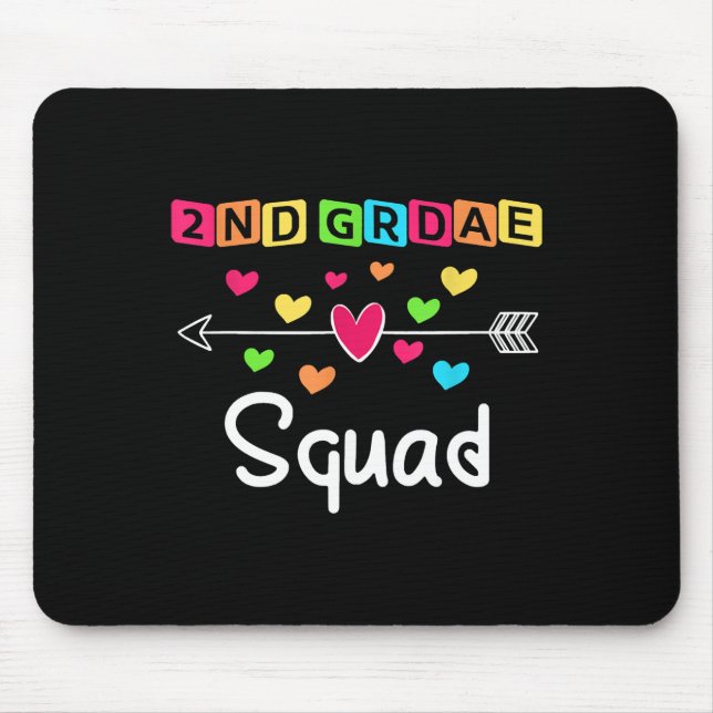 Tapis De Souris 2e Grade (Devant)