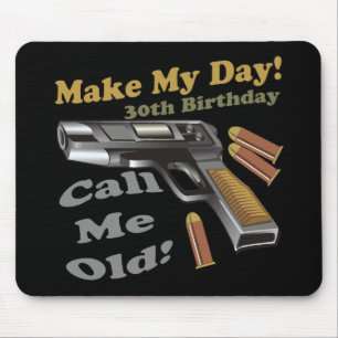 Tapis De Souris 30ème T-shirts et cadeaux d'anniversaire