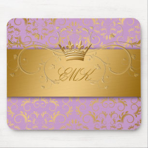 Tapis De Souris 311-Golden devinent le mousepad brûlé de lavande
