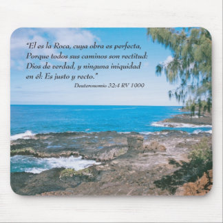 Tapis De Souris 32:4 Alfombrilla Para Raton de Deuteronomio