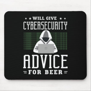 Tapis De Souris 33.Donnera Des Conseils De Cybersécurité Pour La