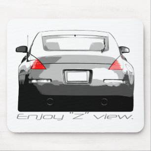 Tapis De Souris 350Z "Enjoytheview. "