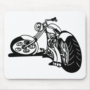 Tapis De Souris 354 Vélo à hélico