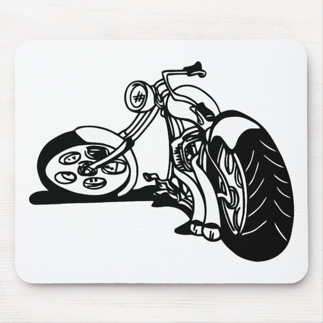 Tapis De Souris 354 Vélo à hélico (Devant)