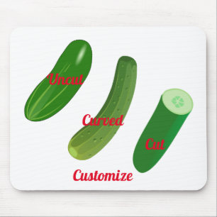 Tapis De Souris 3 concombres Thunder_Cove