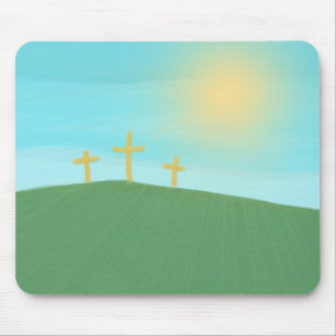 Tapis De Souris 3 Croix