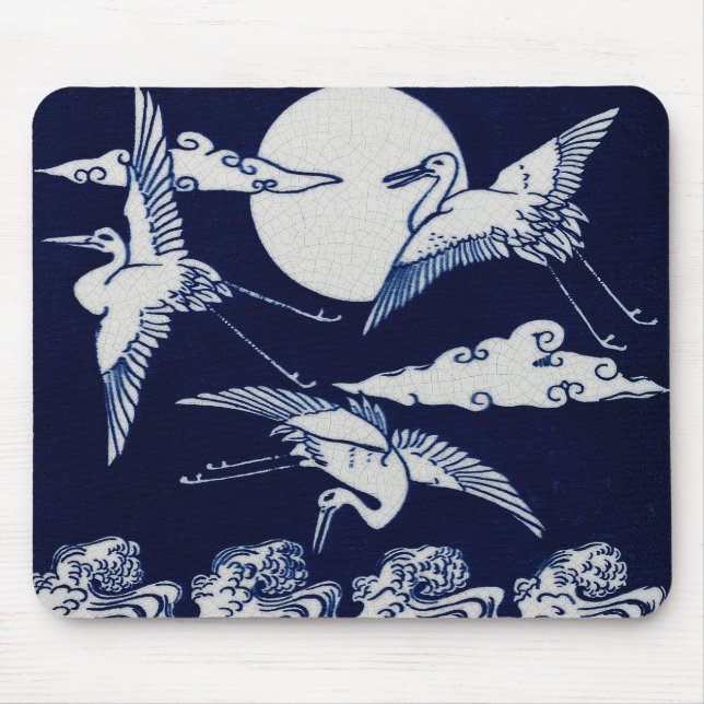 Tapis De Souris 3 grues (Devant)