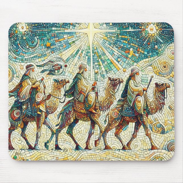 Tapis De Souris 3 hommes sages (Devant)