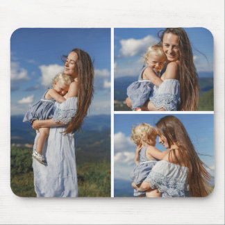 Tapis De Souris 3 Modèle photo personnalisé Mousepad