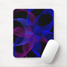 Tapis De Souris 3D To 2D Cylinder Ring Geometric Mouse Pad