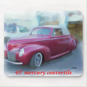 Tapis De Souris 40' convertible de mercure