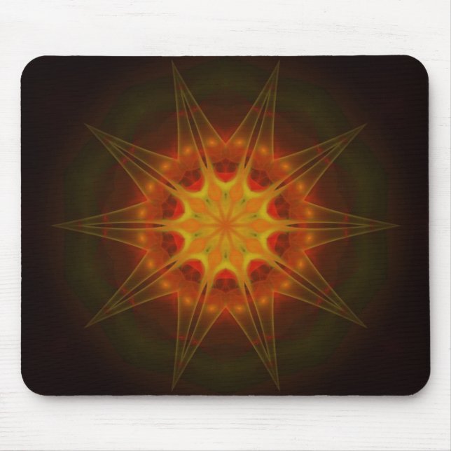 Tapis De Souris # 421 Kaleidascope (Devant)