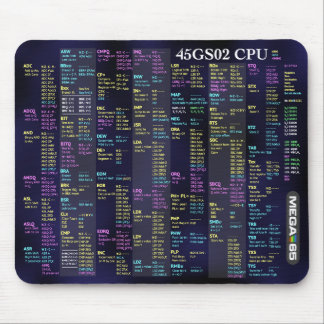 Tapis De Souris 45GS02 CPU Quick Reference Mousepad