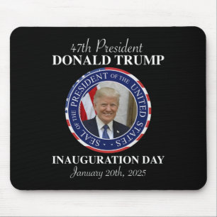Tapis De Souris 47 Jour de l'investiture du président Donald Trump