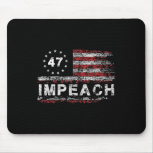 Tapis De Souris 47 Trump 47e président américain