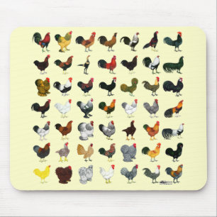 Tapis De Souris 49 Coq