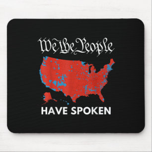Tapis De Souris 4 juillet Nous, Le Peuple, Avons Parlé De M Voter