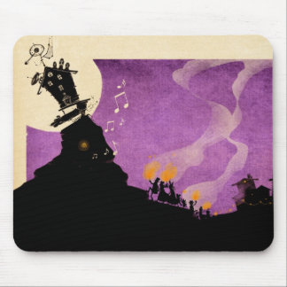 Tapis De Souris 4 petits monstres - nuit de Halloween