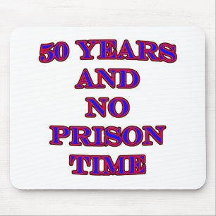 Tapis De Souris 50 et aucune peine de prison