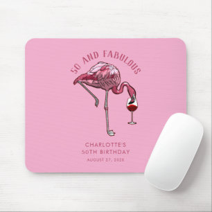 Tapis De Souris 50 et fabuleux 50e anniversaire Swag personnalisé