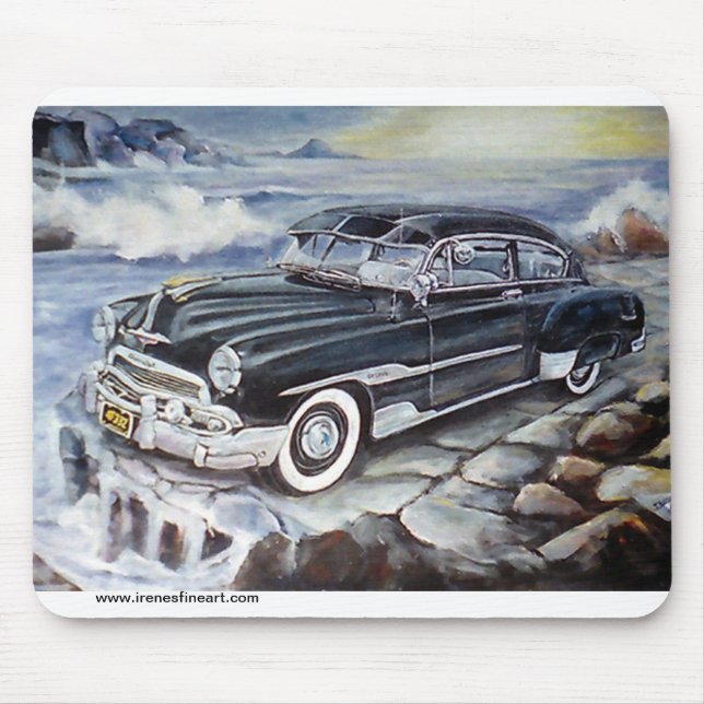 TAPIS DE SOURIS 51 CHEVY (Devant)