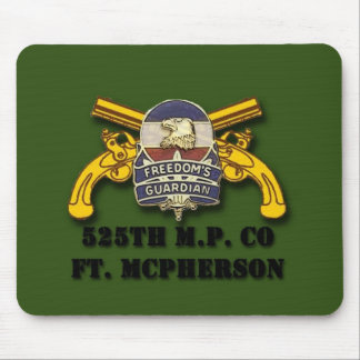 Tapis De Souris 525th député britannique Co Mousepad