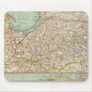 Tapis De Souris 58 États baltes de Prusse orientale