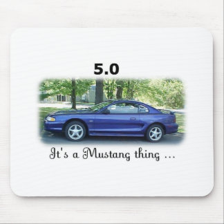 Tapis De Souris 5,0 Mustang