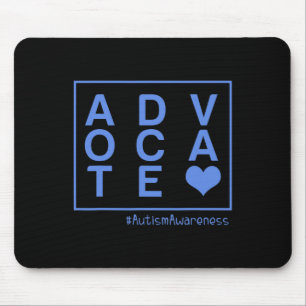 Tapis De Souris 5 Anniversaire Autiste Garçon Fille Autisme Aware