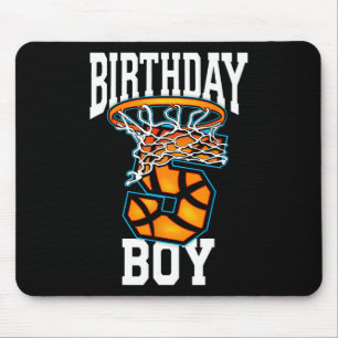 Tapis De Souris 5e anniversaire Basketball 5 ans Enfants Cadeau