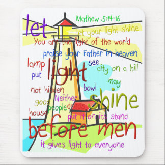 Tapis De Souris 5h14 de Mathew - 16 phare 1