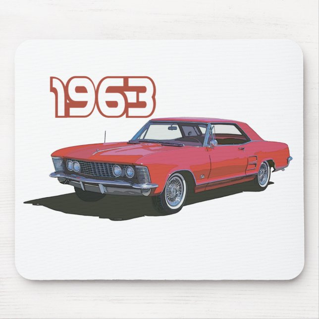 Tapis De Souris 63 Riviera (Devant)
