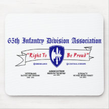 65e Division d'infanterie Plaquette de souris