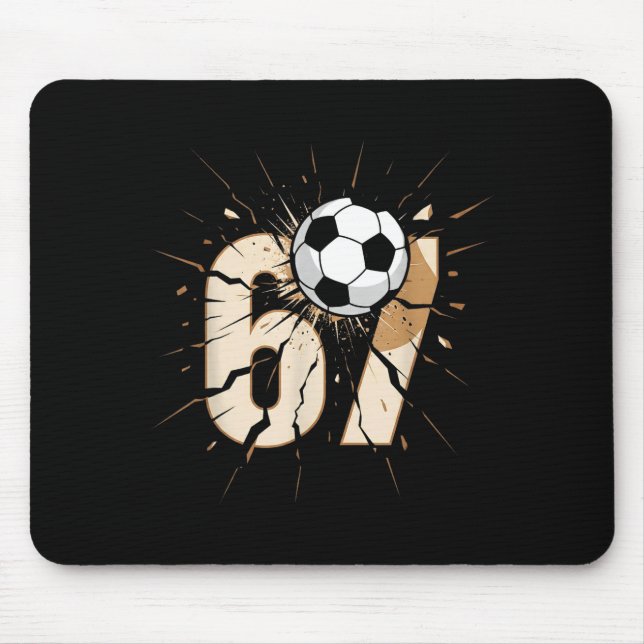 Tapis De Souris 67 Brainrot Youth Soccer Drip - Funny Kids 67  (Devant)